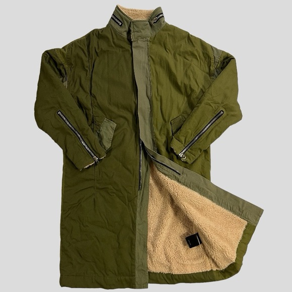Fear Of God 4th Collection Vietnam War U.S. Military Deck Coat - Picture 10 of 13